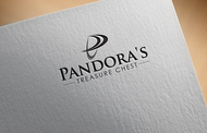 Pandora's Treasure Chest Logo - Entry #688