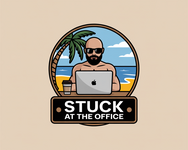 Stuck At The Office Logo - Entry #156
