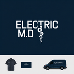 Electric M.D Logo - Entry #994
