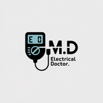 Electric M.D Logo - Entry #3379