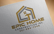 Epic Home Construction Inc Logo - Entry #918