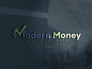 Modern Money Wealth Advisors Logo - Entry #563