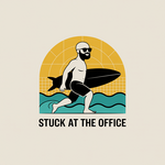 Stuck At The Office Logo - Entry #1040