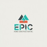 Epic Home Construction Inc Logo - Entry #456