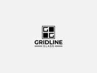 Gridline Glass Logo - Entry #169