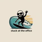 Stuck At The Office Logo - Entry #539