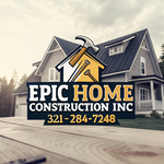 Epic Home Construction Inc Logo - Entry #1991