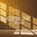 Gridline Glass Logo - Entry #676