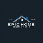 Epic Home Construction Inc Logo - Entry #678