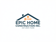 Epic Home Construction Inc Logo - Entry #45