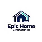 Epic Home Construction Inc Logo - Entry #1806