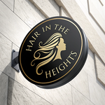 Hair in the Heights Logo - Entry #1396