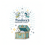 Pandora's Treasure Chest Logo - Entry #621