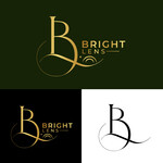 BRIGHT LENS or BRIGHT LENS STUDIO Logo - Entry #1512