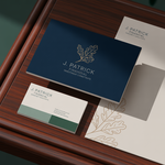 J. Patrick Financial Logo - Entry #3352