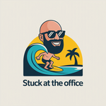 Stuck At The Office Logo - Entry #1417