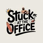 Stuck At The Office Logo - Entry #92
