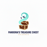 Pandora's Treasure Chest Logo - Entry #845