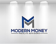 Modern Money Wealth Advisors Logo - Entry #579