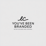 You've Been Branded Logo - Entry #808