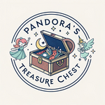 Pandora's Treasure Chest Logo - Entry #571