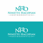 Ninette Hacopian Orthodontics Logo - Entry #857