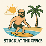 Stuck At The Office Logo - Entry #1156