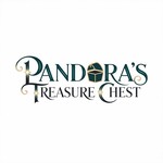 Pandora's Treasure Chest Logo - Entry #509