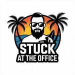 Stuck At The Office Logo - Entry #1246