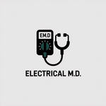 Electric M.D Logo - Entry #3327