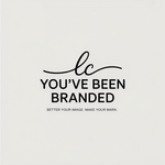 You've Been Branded Logo - Entry #844