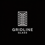 Gridline Glass Logo - Entry #990
