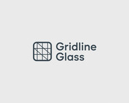 Gridline Glass Logo - Entry #43