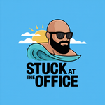Stuck At The Office Logo - Entry #1493