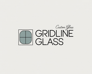Gridline Glass Logo - Entry #720