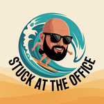 Stuck At The Office Logo - Entry #1022