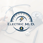 Electric M.D Logo - Entry #3079