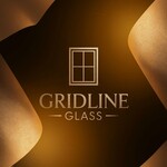 Gridline Glass Logo - Entry #824