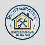 Epic Home Construction Inc Logo - Entry #1171