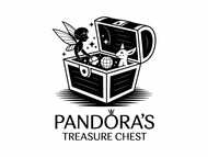 Pandora's Treasure Chest Logo - Entry #79