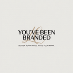 You've Been Branded Logo - Entry #263