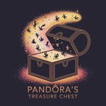 Pandora's Treasure Chest Logo - Entry #646