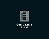 Gridline Glass Logo - Entry #65