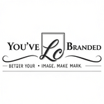 You've Been Branded Logo - Entry #556