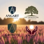Angart Investments Logo - Entry #596