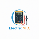 Electric M.D Logo - Entry #1897