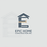 Epic Home Construction Inc Logo - Entry #982