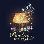 Pandora's Treasure Chest Logo - Entry #419