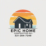 Epic Home Construction Inc Logo - Entry #2042