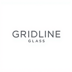 Gridline Glass Logo - Entry #1340